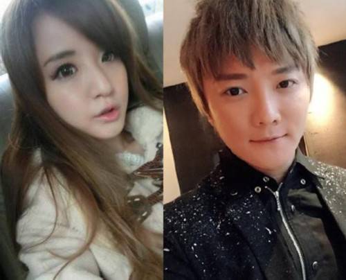 阿沁与F奶李汶静蜜会被拍 男女主角大方承认恋情