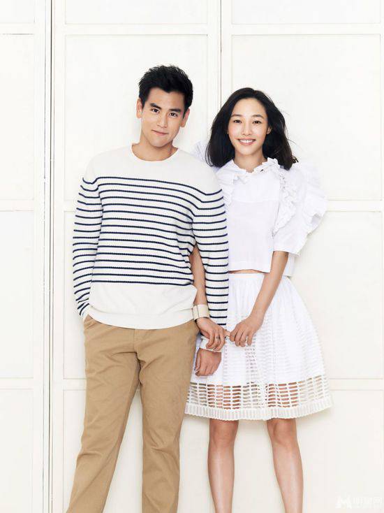 白百合陈羽凡离婚 白百合彭于晏电影假戏真做