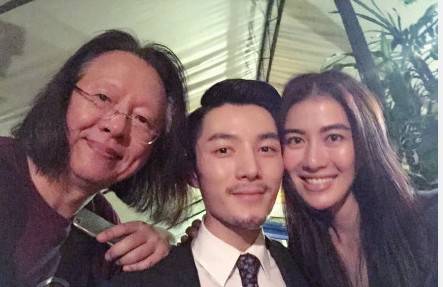 叶璇老公小默先生资料 叶璇帮男友剃头失手图