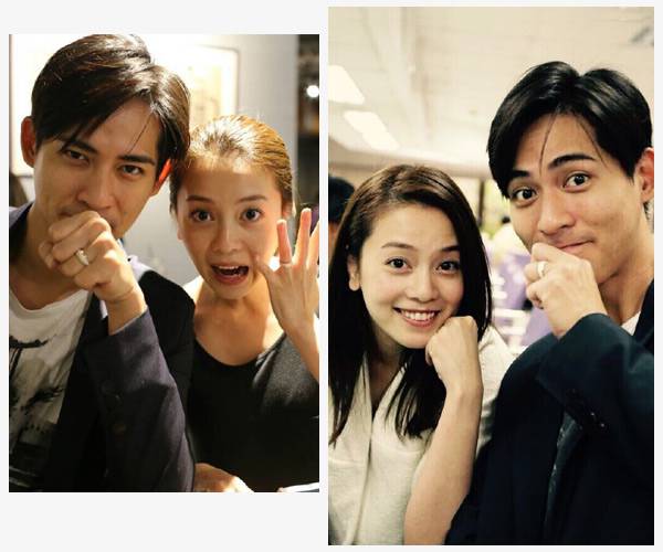 周渝民老婆喻虹渊个人资料 仔仔求婚过程大曝光