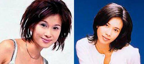 童谣和章子怡对比照 盘点娱乐圈 双胞胎 姐妹