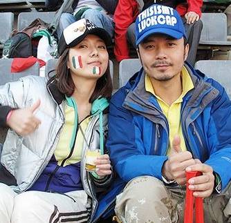 汪涵前妻陈洁曝光 揭汪涵与老婆杨乐乐相恋过程