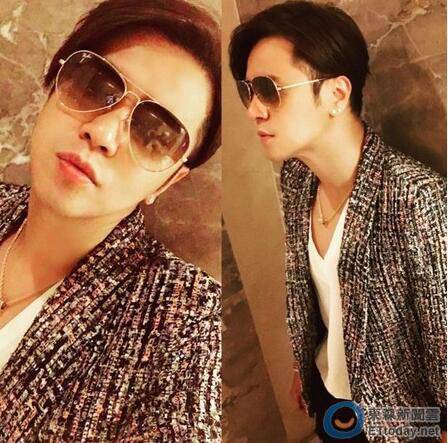 网传周扬青背景显赫 罗志祥周扬青酒店密会痴缠