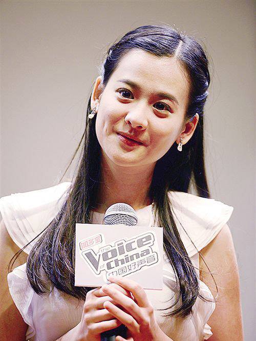 中国好声音陈永馨刘珂绯闻不断 疑恋情曝光