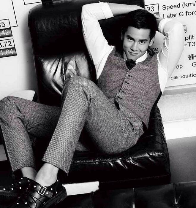 彭于晏告白舒淇 谁才是彭于晏真正的女朋友