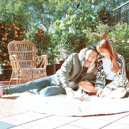 黄翠如与未来老公萧正楠秀恩爱 洗脱小三嫌疑