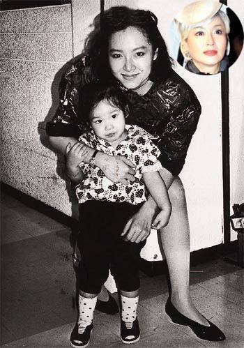 恬妞女儿被曝同性恋 与女星叶青 预支蜜月