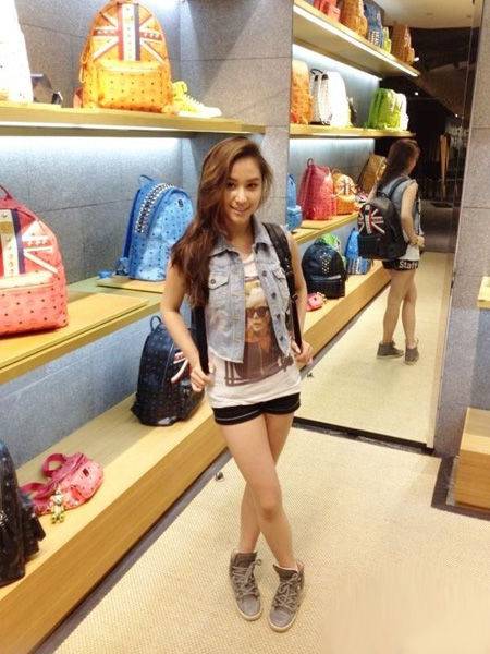 何超莲身高曝光 何超莲回应分手 不会再傻了