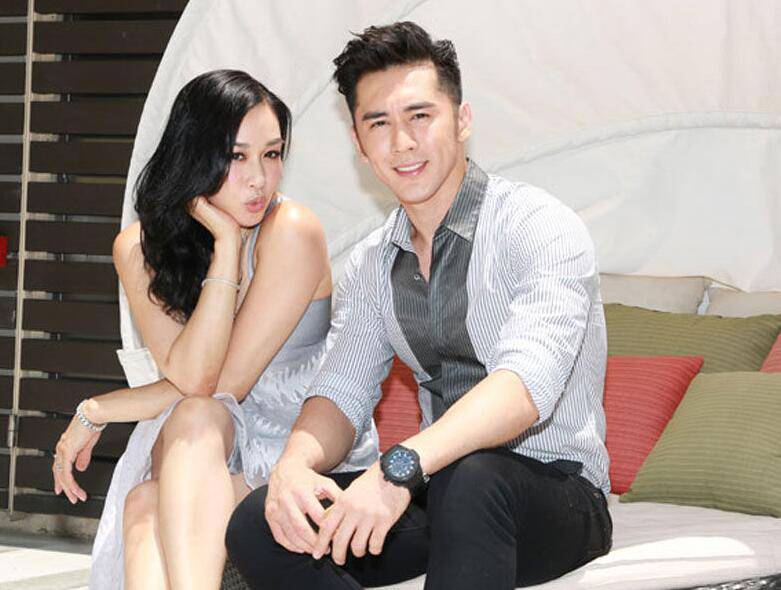 张伦硕真的喜欢钟丽缇 曝张伦硕整容前后对比照