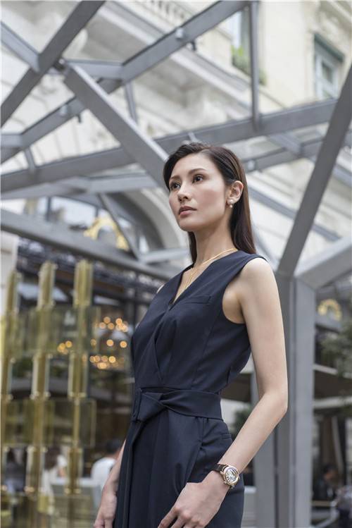 李嘉欣许晋亨肉搏照大曝光 揭李嘉欣个人资料