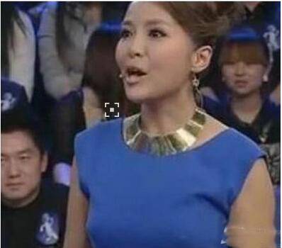 揭朱迅王志离婚真相 主持节目没穿内衣露凸点