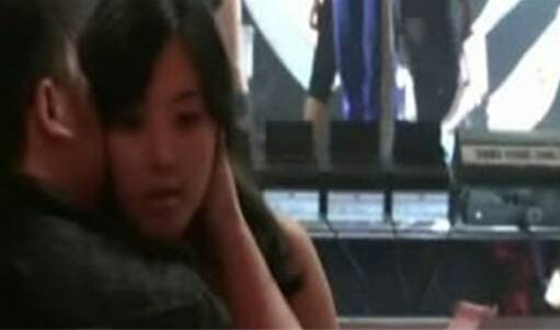 张含韵陪人睡觉照片外泄 张含韵男朋友被曝光