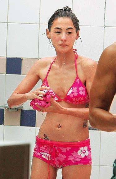 张柏芝艳照门事件原版照片 张柏芝卷入艳照门事