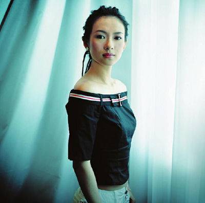 章子怡沙滩高清图片 章子怡裸照大曝光