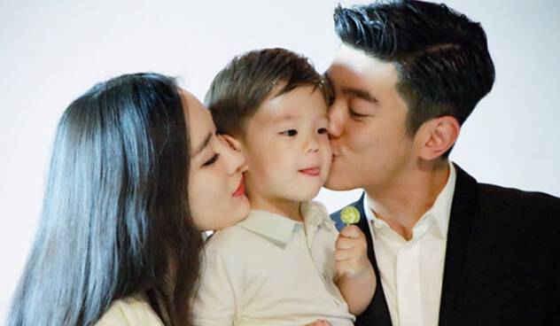 揭杜江霍思燕没有那么幸福 儿子是最好的作品