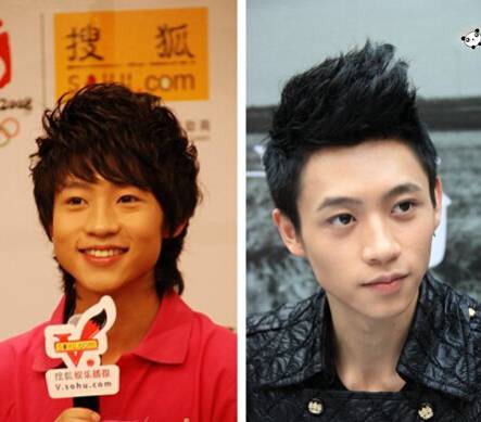 魏晨整容照曝光 整容前后照对比