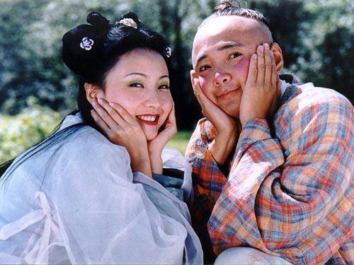 徐峥老婆陶虹大秀事业线 爆两人的婚姻不灿烂