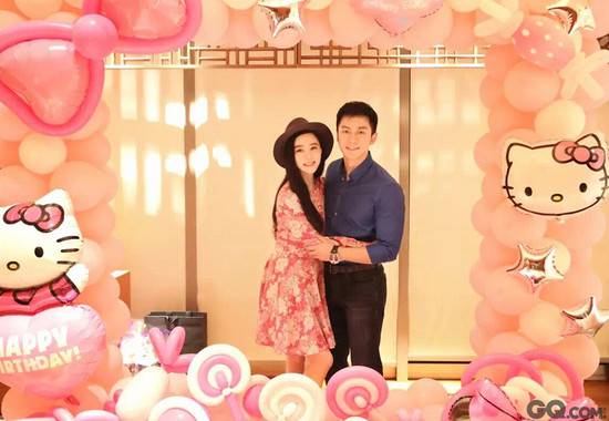 范冰冰家庭背景遭曝光 李晨显赫家世财力比她厚