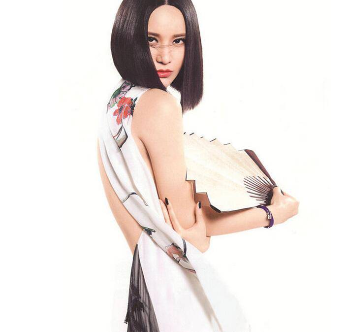 尚雯婕整容过度脸发僵 网友惊呼惨不忍睹