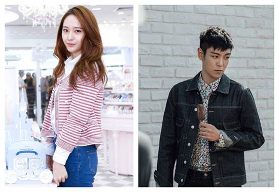 崔胜贤郑秀晶公开接吻 热恋证据曝光