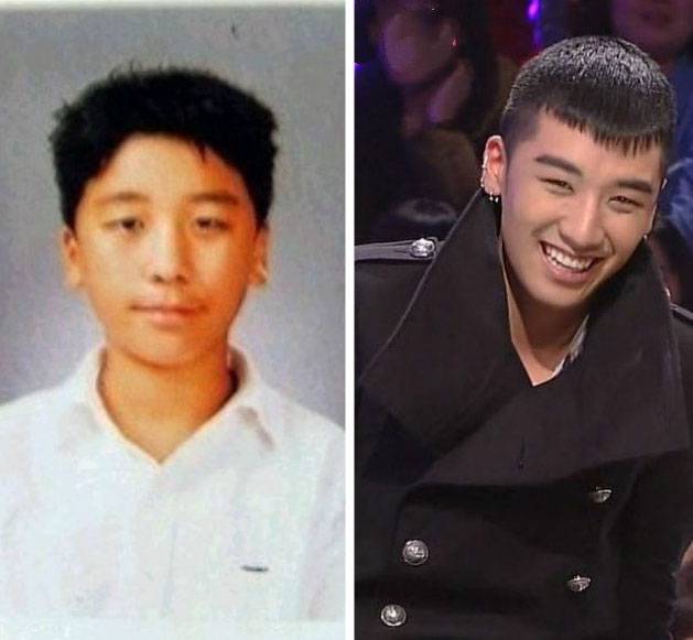 崔胜贤整容前后照片对比 Bigbang成员整容