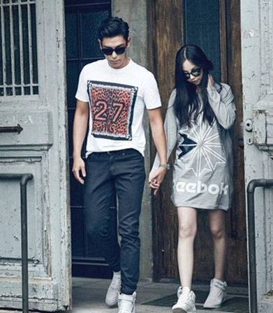 崔胜贤郑秀晶公开接吻 热恋证据曝光