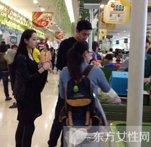 蒋梦婕林更新疑恋情曝光 书法调情终日缠绵