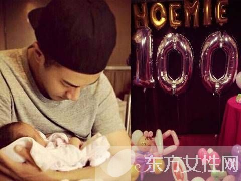 小糯米正面照曝光 杨幂发飙希望女儿不被打扰