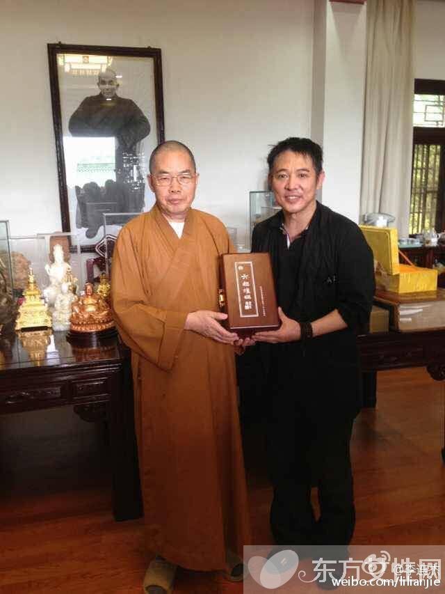 李连杰近况似70岁老人 自称离死亡不远