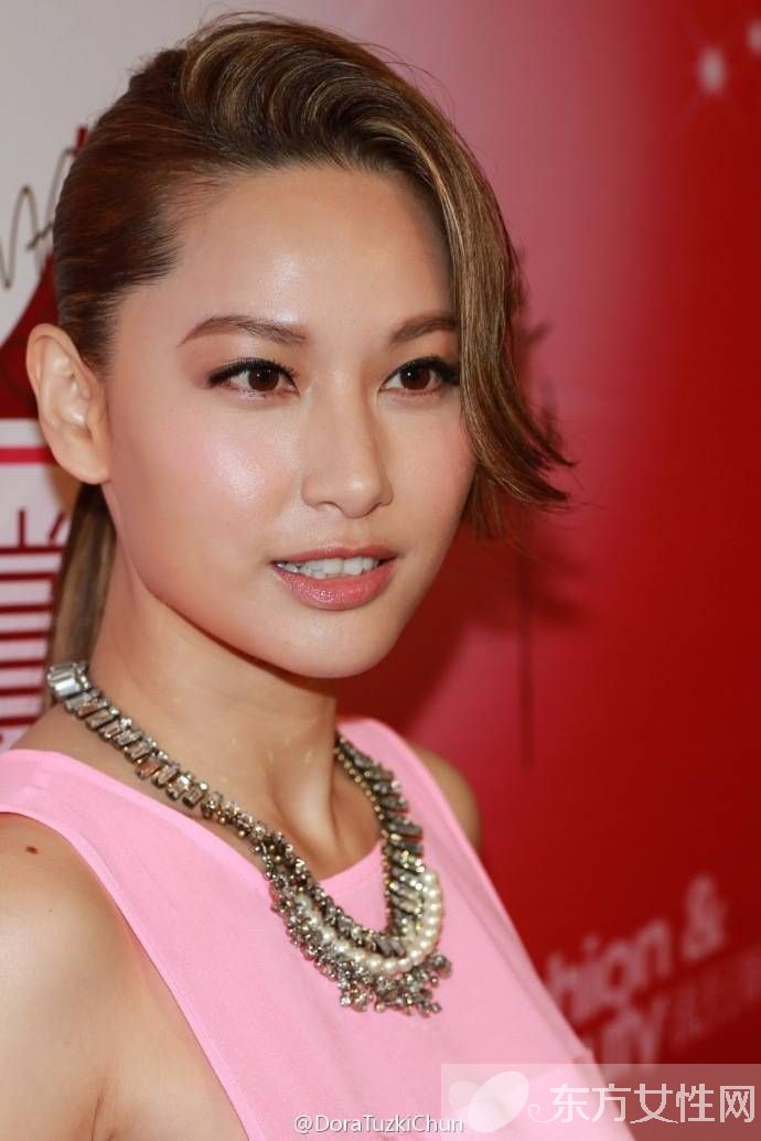 徐子珊被轮照片曝光 徐子珊自嘲我脱了衣服也不好看