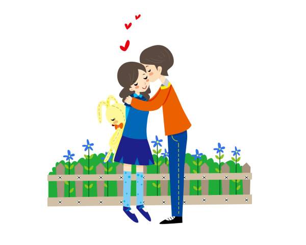 小情侣当众吻别遭大妈痛斥   没家教 伤风败俗