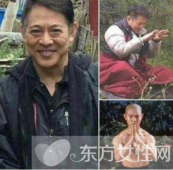 李连杰近况似70岁老人 自称离死亡不远