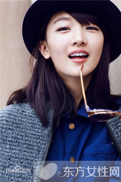 周冬雨割双眼皮是真的吗 好多被网友误认为是贴的