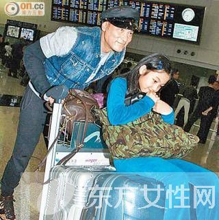 任达华女儿出门排场大 任晴佳个人资料