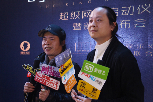 网剧《时尚之王》盛大启动 时尚商战大戏拉开帷幕