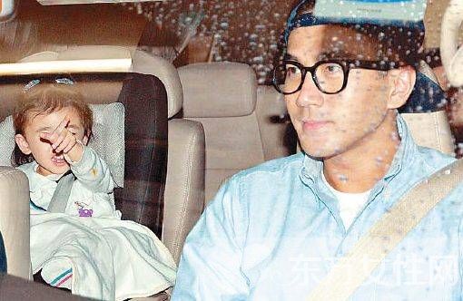 小糯米正面照曝光 杨幂发飙希望女儿不被打扰