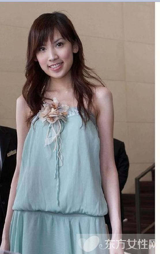 林志颖老婆陈若仪资料 模特陈若仪怎么认识林志颖的