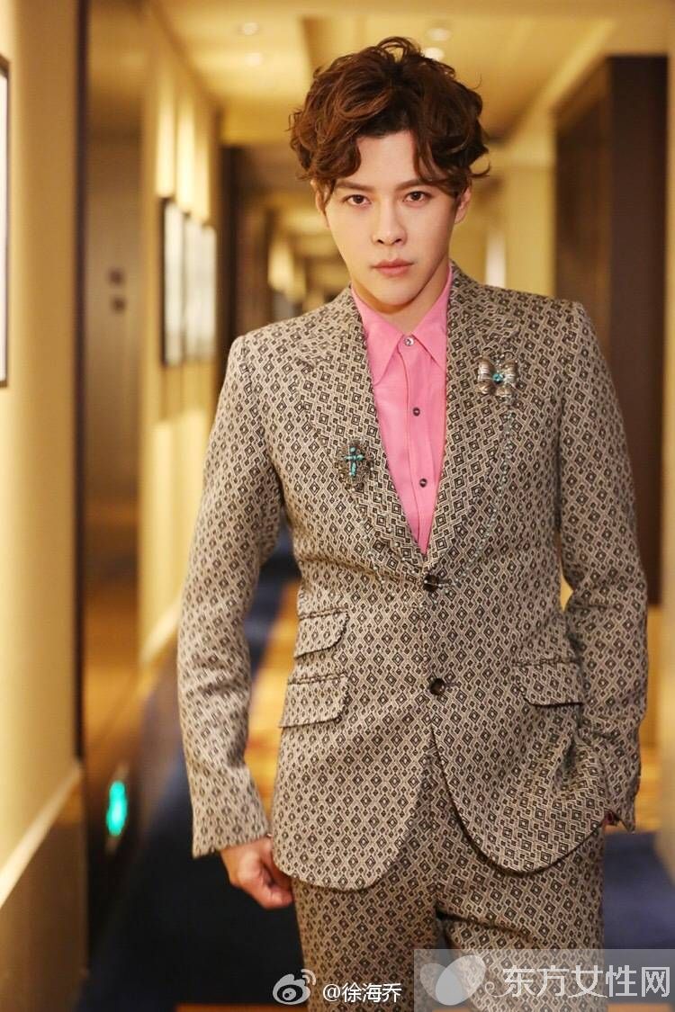 徐海乔女友叫什么 徐海乔演艺经历大盘点