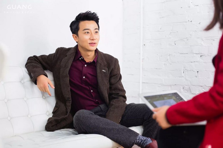 黄轩自曝单身4年 黄轩前任女友李倩照片曝光