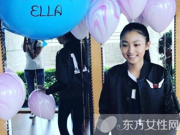 任达华女儿出门排场大 任晴佳个人资料