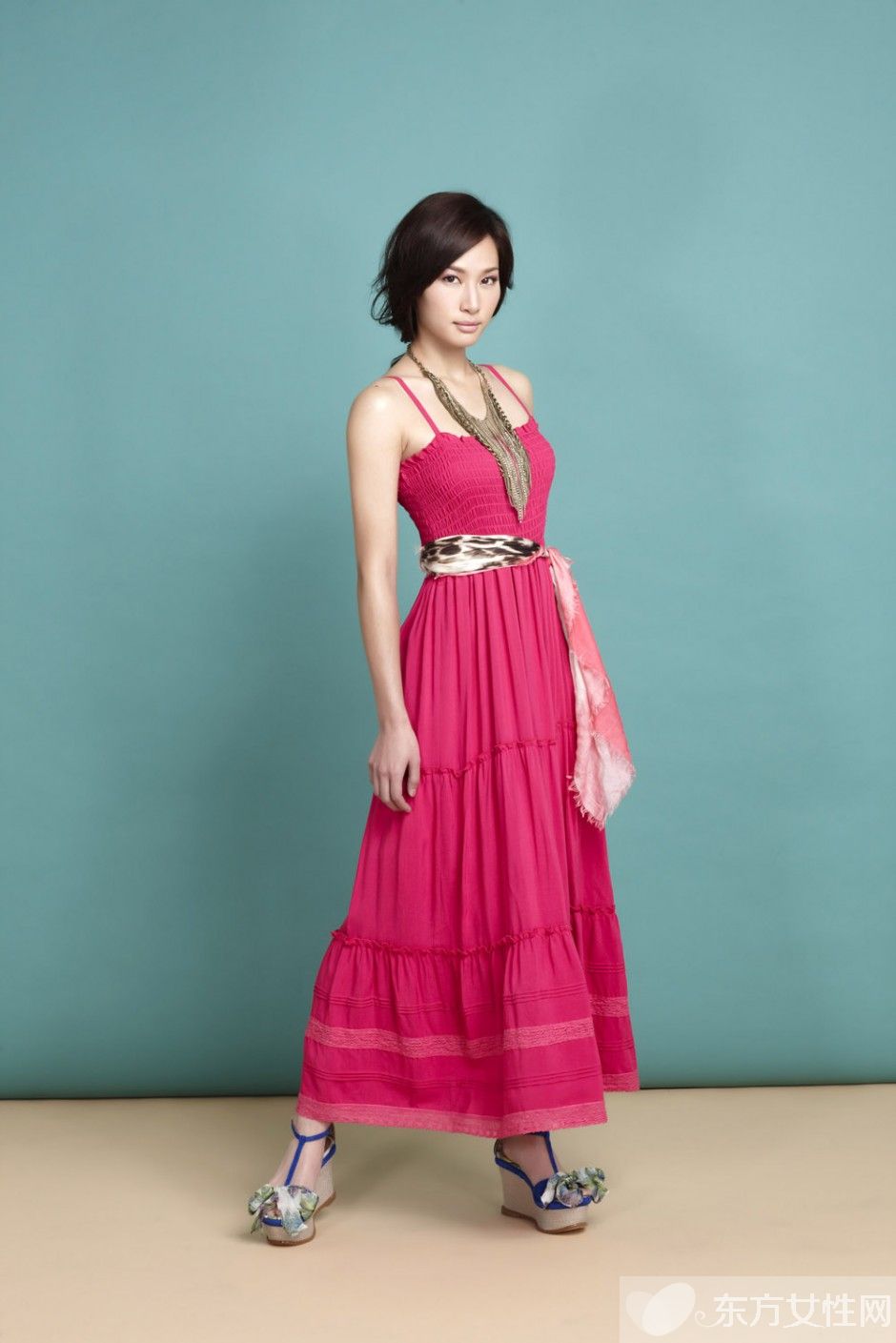 徐子珊被轮照片曝光 徐子珊自嘲我脱了衣服也不好看