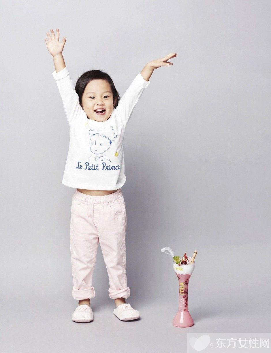 甜馨变美了 甜馨个人资料曝光