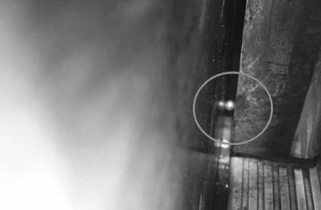 一颗珍珠逼停成都地铁 致车门关不上不得已 清客