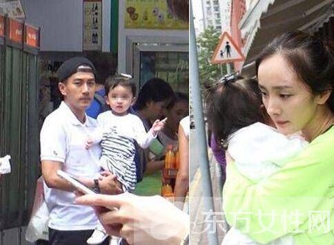 小糯米正面照曝光 杨幂发飙希望女儿不被打扰