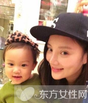 甜馨变美了 甜馨个人资料曝光