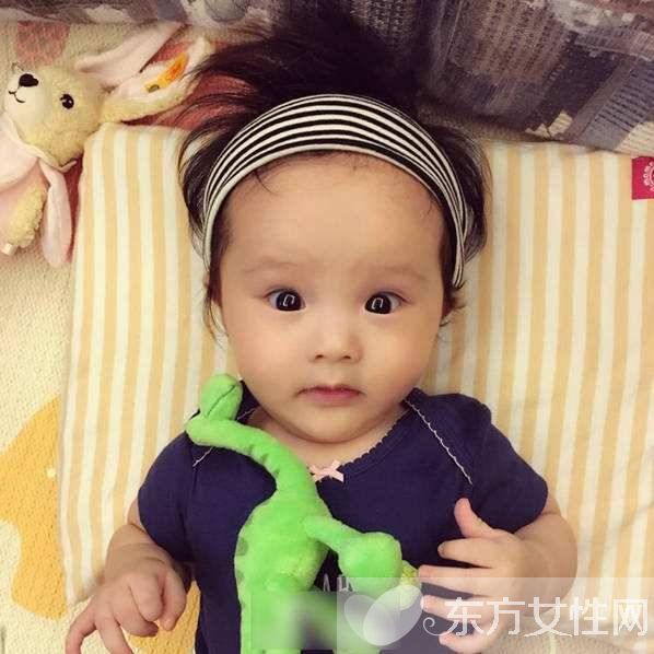 欧弟女儿正面照堪称小美人 揭欧弟为什么离开天天向上