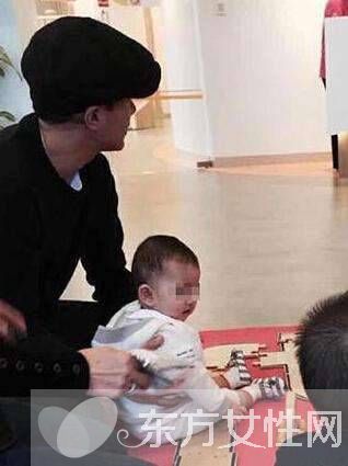 小糯米正面照曝光 杨幂发飙希望女儿不被打扰