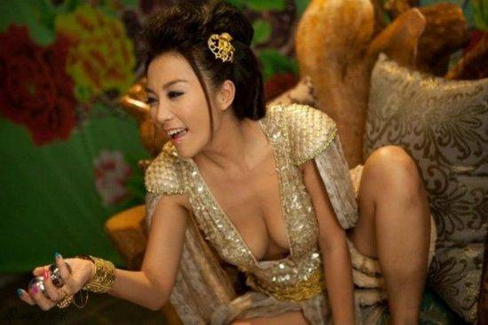 清末时期妓院姑娘的绝活 让男人彻底疯狂