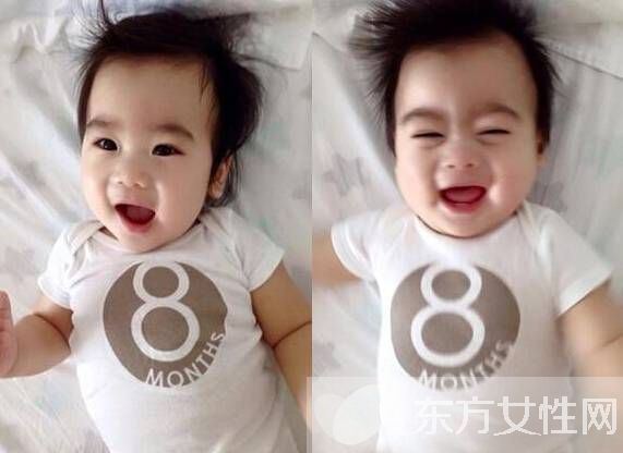 林志颖一家五口照片曝光 Kimi弟弟颜值爆表