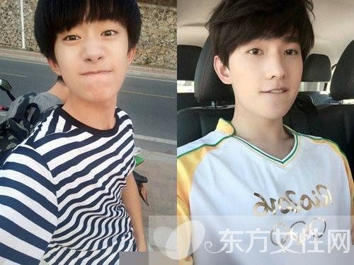 易烊千玺家庭背景惊人 易烊千玺撞脸杨洋相似度极高
